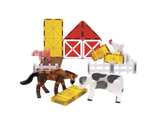 Magna-Tiles Farm Animals 25-Piece Set