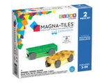 Magna-Tiles Cars 2-Piece Expansion Set