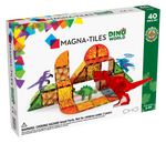 Magna-Tiles Dino World 40-Piece Set
