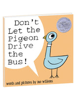 Yottoy Productions Don't Let the Pigeon Drive the Bus Hardcover Book