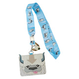 Loungefly Avatar the Last Airbender Appa Lanyard with Card Holder