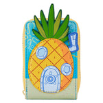 Loungefly SpongeBob SquarePants Pineapple House Accordion Wallet