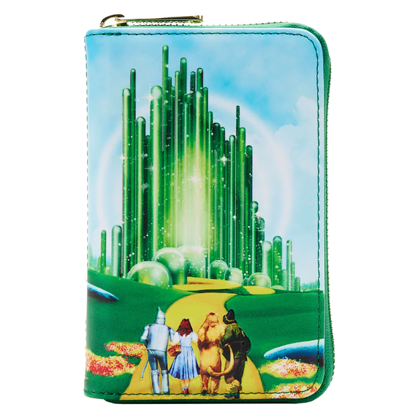 *FINAL SALE* Loungefly Wizard of Oz Emerald City Zip Around Wallet