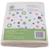OsoCozy Organic Cotton Flats, 6-Pack