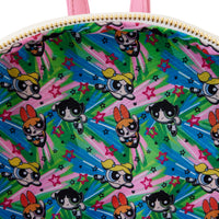 Loungefly Powerpuff Girls Triple Pocket Mini Backpack