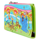 *FINAL SALE* Loungefly Scooby Doo Psychedelic Monster Chase Glow in the Dark Flap Wallet