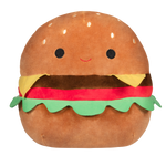 Squishmallows 12" Carl Hamburger Plush