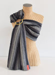 Sakura Bloom Linen Ring Sling - Lava Gradient