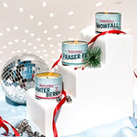 Santa's Naturals Christmas Candles 🎄