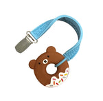 *FINAL SALE* Silli Chews Mini Teether with Strap - Bear