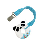 *FINAL SALE* Silli Chews Mini Teether with Strap - Panda