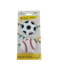 *FINAL SALE* Silli Chews Sports Mini Teether 2-Pack