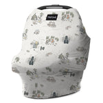 *FINAL SALE* Milk Snob 5-in-1 Multifunctional Carseat Cover - Star Wars Far Far Away