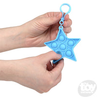 Toy Network Bubble Popper Clip-Ons