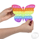 Toy Network Neon Multicolor Butterfly Bubble Poppers