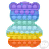 *FINAL SALE* Toy Network Rainbow Icon Bubble Poppers