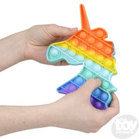 *FINAL SALE* Toy Network Rainbow Icon Bubble Poppers