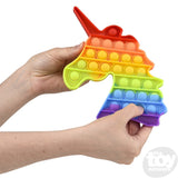 Toy Network Rainbow Unicorn Bubble Poppers