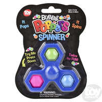 *FINAL SALE* Bubble Popper Fidget Spinners