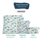 Thirsties Food-Safe Sandwich & Snack Bags