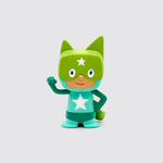 Tonies - Creative Tonie: Superhero Turquoise/Green