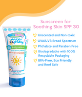 TruBaby Water & Play Sunscreen for Babies, SPF 30