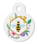 Exclusive Stay Bumble Keychain