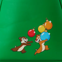 *FINAL SALE* Loungefly Disney Chip and Dale Tree Ornament Figural Backpack