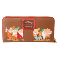*FINAL SALE* Loungefly Snow White Lenticular Princess Series Zip Around Wallet