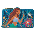 Loungefly The Little Mermaid Ariel Live Action Flap Wallet