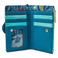 *FINAL SALE* Loungefly The Little Mermaid Ariel Live Action Flap Wallet
