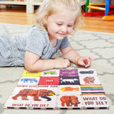 Magna-Tiles CreateOn Eric Carle Brown Bear Brown Bear 16-Piece Set