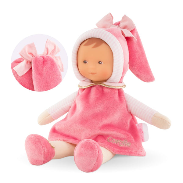 Corolle Miss Pink Sweet Dreams 10" Soft Doll
