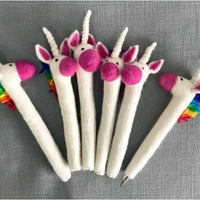 Felt Animal Pencil Toppers
