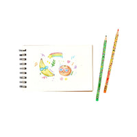 Ooly Color Doodlers Scented Erasable Colored Pencils