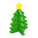 Christmas Tree 3D Fidget Popper Puzzles