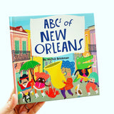 ABCs of New Orleans by Nichol Brinkman
