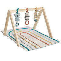 Itzy Ritzy Wooden Activity Gym with Toys