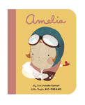 My First Little People, Big Dreams Board Books - Amelia Earhart