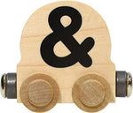 Maple Landmark Name Trains - Ampersand