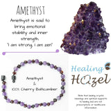 Healing Hazel 100% Baltic Amber with Gemstones - Toddler