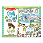 Melissa & Doug Seek & Find Sticker Pad