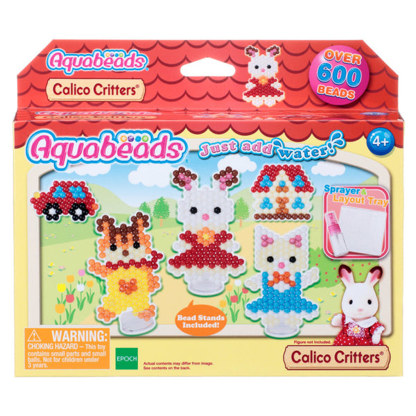 Aquabeads Calico Critters Character Set