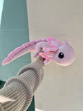 *FINAL SALE* Axol & Friends Realistic Axolotl Weighted Plush