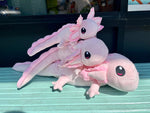 *FINAL SALE* Axol & Friends Realistic Axolotl Weighted Plush
