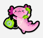 Exclusive Extra Celestial Axolotl Vinyl Sticker