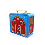 Jack Rabbit Creations Suitcase Series - Barnyard Playset