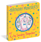 Birthday Monsters! by Sandra Boynton