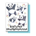 *FINAL SALE* Paper Wilderness Birthday Pandamonium Greeting Card