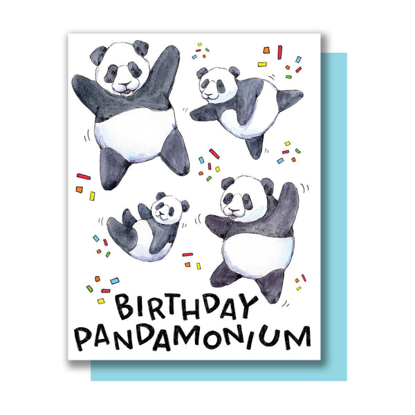 *FINAL SALE* Paper Wilderness Birthday Pandamonium Greeting Card